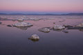 Violet Silence - Mono Lake