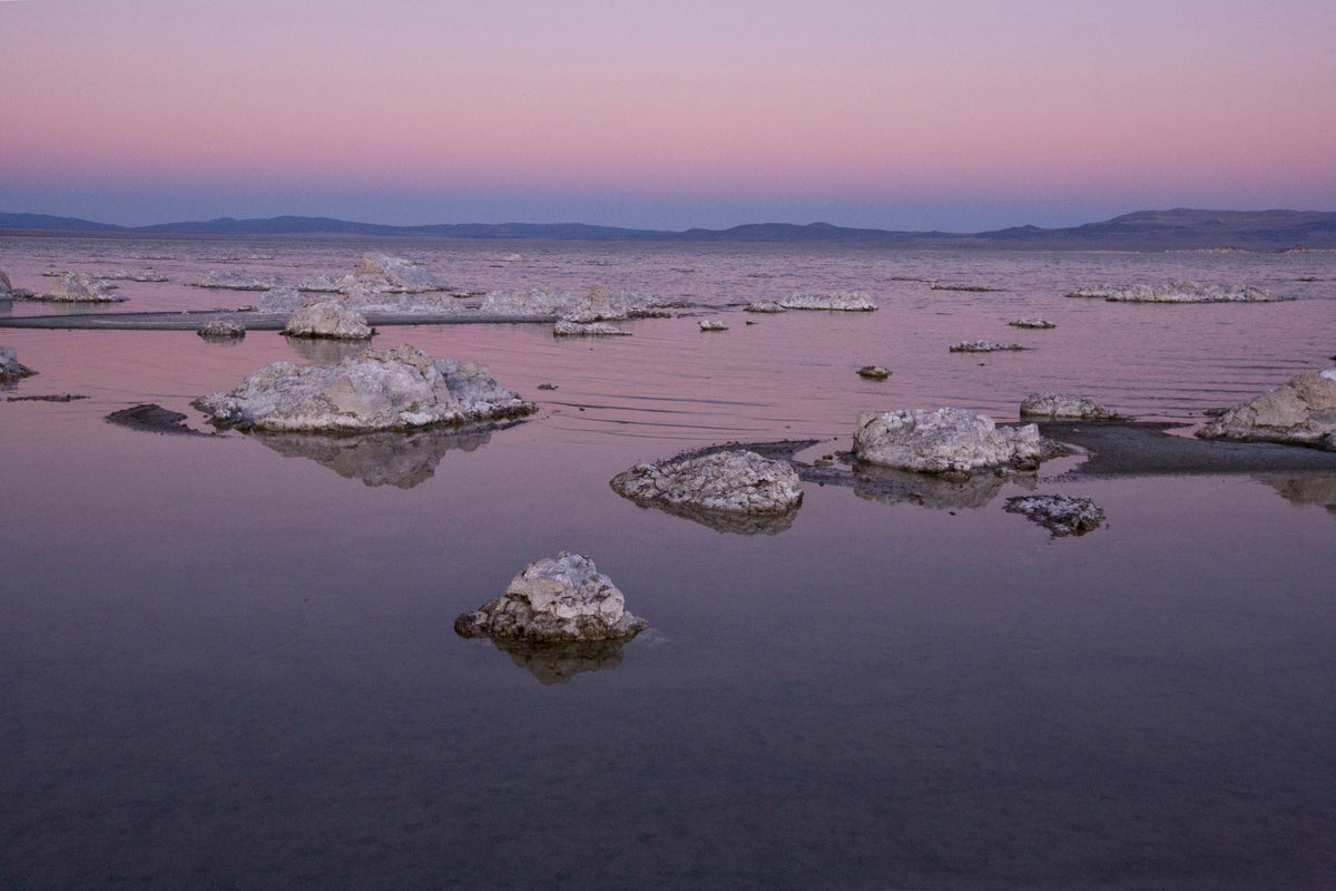 Violet Silence - Mono Lake